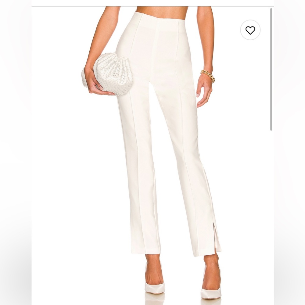 Cinq a sept brianne ivory pants size 00